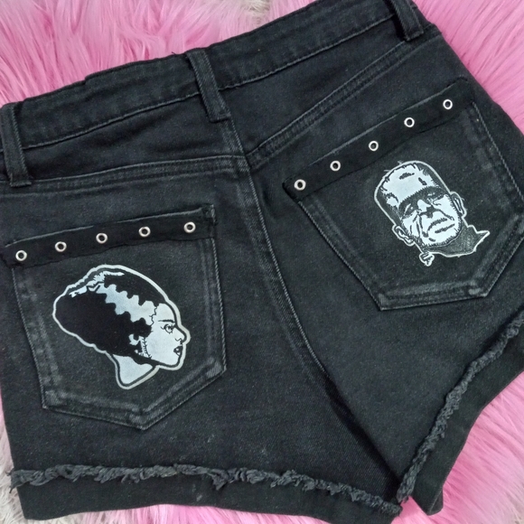 SOLD @ market ! ❤️🔥Custom Frankenstine & his bride OOAK distressed! - Picture 5 of 11